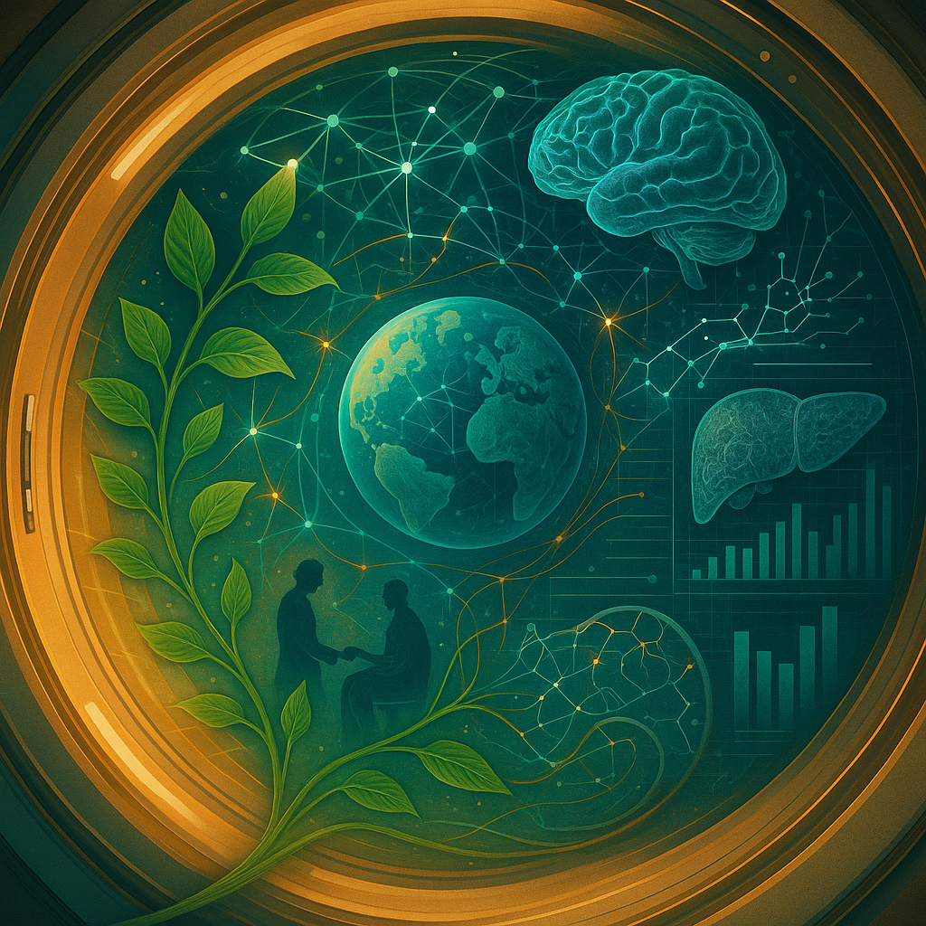 The Gantry Of Resonance (CT MR)